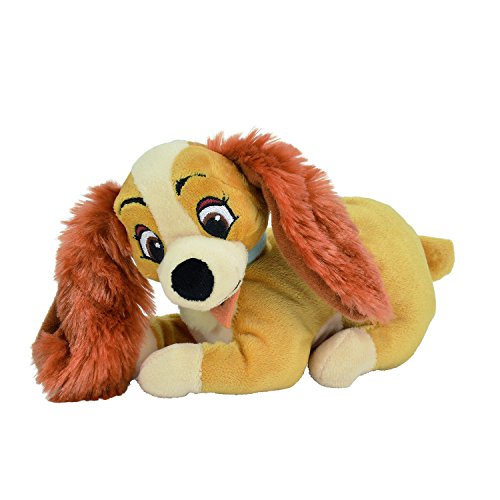 peluche lilli e il vagabondo disney