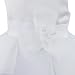 TiaoBug Baby Girls Party Dress Princess Organza Ruffle Wedding Bridesmaid Pageant Dresses White 12-18 Months