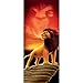 Produktbild Tür Fototapete Türtapete 91x211 cm Türfolie selbstklebend o. Vlies PREMIUM PLUS - Tür Türposter Türpanel Foto Tapete Bild - -DISNEY König der Löwen Kindertapete Cartoon Löwe - no. 933, Material:91x211cm Folie (selbstkl.)