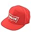 Levi's "Stitch On" Snapback Cap - red, 12 - 24 months