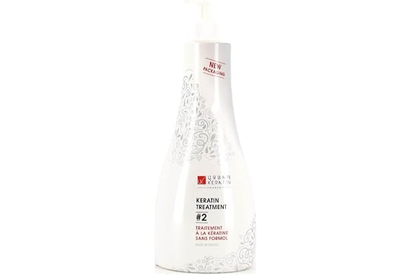 Traitement lissant à la keratine URBAN KERATIN 1L