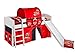 Produktbild Lilokids IDA4106KWR-CARS Kinderbett, Holz, cars, 208 x 220 x 113 cm