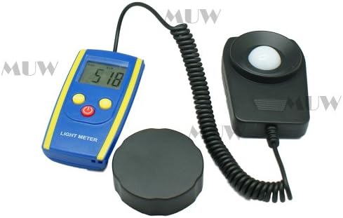 MUW® XINTEST HT630 Digital Light Meter Handheld Light Scale 0.1 Lux to 50,000 Lux