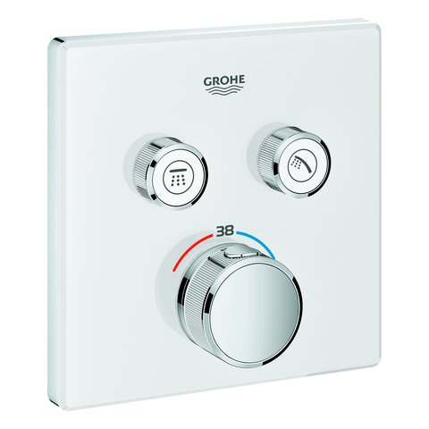 Preisvergleich Produktbild Grohe Grohtherm SmartControl Thermostat mit 2 Absperrventilen 29156LS0