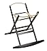 Dormouse Rocking Folding Moses Basket Stand (Cocoa)