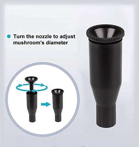 TSSS IP68 Wasserpumpe Tauchpumpe mit LED-Ring Filter Brunnen für Gartenteiche Fischteiche Brunnen Aquarien - 6