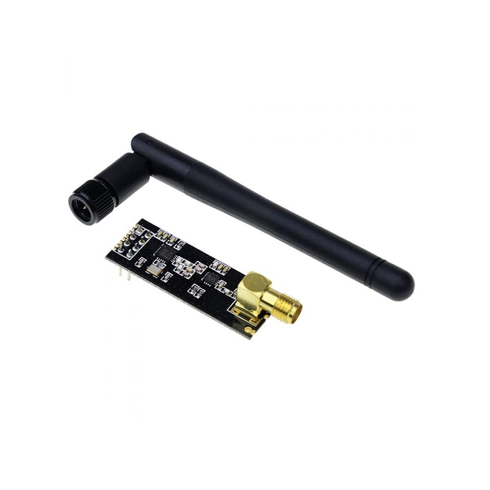 Robocraze NRF24L01 2.4GHz PA+LNA SMA Wireless Transceiver Module with Antenna