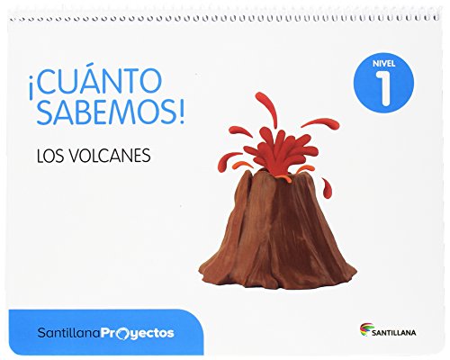 CUANTO SABEMOS NIVEL 1 LOS VOLCANES