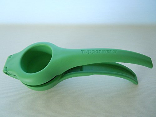 Tupperware© Zitronen-, Limettenpresse grün