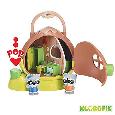 Klorofil- Maison Noisette Jouets d'éveil, 700205, Multicolor