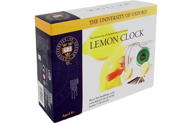 UNIVERSITY OF OXFORD LEMON CLOCK KIT