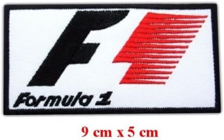 FORMULA ONE F1 Jacket Embroidery iron on / sew on patch
