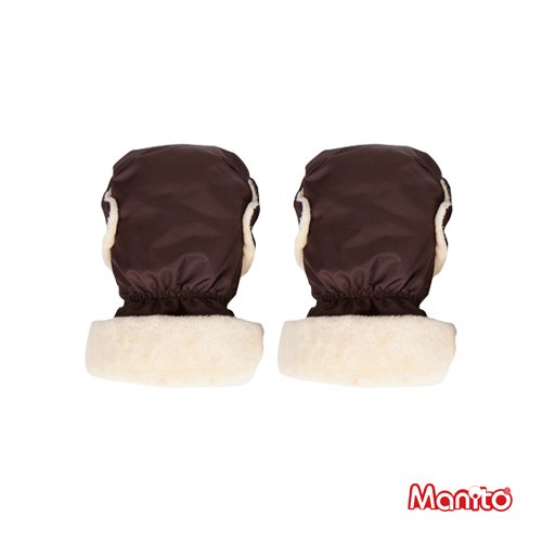 [Manito] Cozy Handmuff / Handmuff for Baby Stroller and Pushchair / Mom Carrier Hands Protective (Choco)