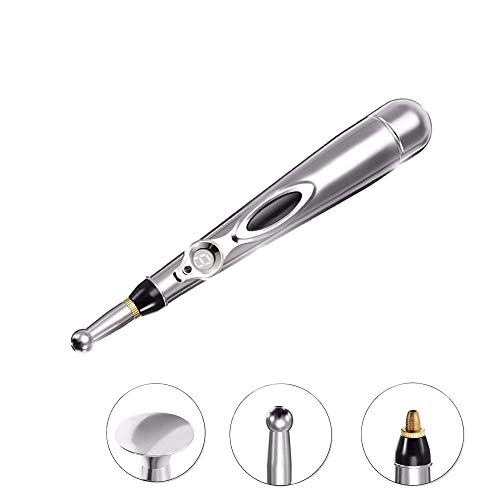Preisvergleich Produktbild PEPECARE Elektrische Akupunktur Magnet Therapie Heilung Massage Meridian Energy Pen Relief Schmerz-Tools