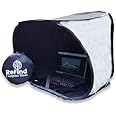 ReFind Laptop Sun Shade for Working Outside - Portable Computer Tent, Sunshader Hood for Anti Sun Glare Laptop Screen, Privac