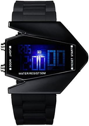 Students' Personality/waterproof/LED/Alarm clock electronic form/Children combat aircraft table-large 3