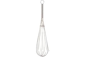 Chef Aid Stainless Steel Balloon Whisk, Measures 20.5cm, Silver, 10E02908