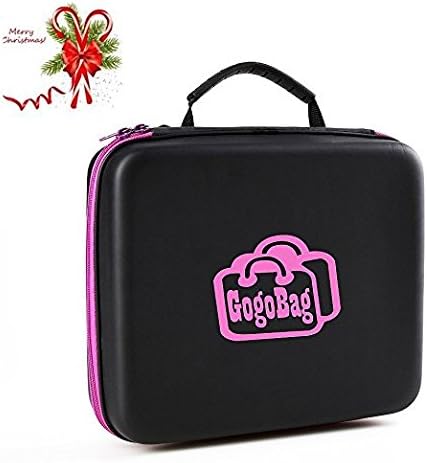 30 Bottle Essential Oil Carrying Cases hold 10ml and 15ml bottles (Pink)