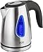 Produktbild ECG RK 1040 Wasserkocher, 1500 W, Drehbar um 360°, Abwaschbarer Filter, 1.0 l, Edelstahl