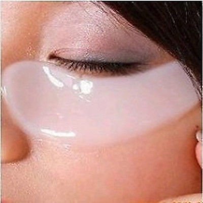 Ardisle 1 Pair Eye Crystal Face Masks Anti Ageing Wrinkle Skin Care Gel Collagen Cream
