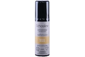 CORRADO HaiRetouch Spray Ritocco - Correttore Ricrescita Istantaneo - Biondo Scuro - 75 ml - EchosLine - Vegan