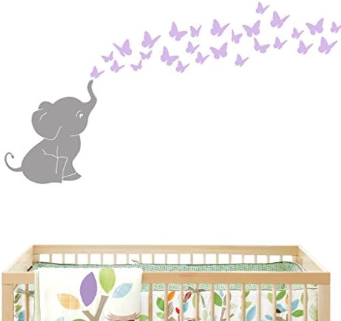 Decal the Walls Wall Decal, Lilac