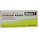 Produktbild CETIRIZIN BASICS Filmtabletten 20 St