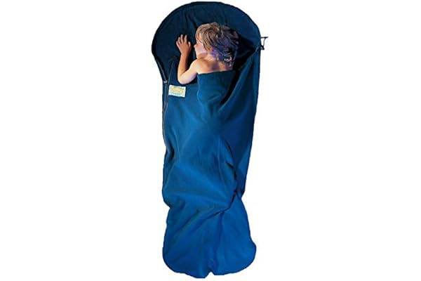 Cocoon KidBag Sac de couchage sarcophage en polaire
