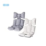 Kinderwagensitzkissen sind für Standardautositze, normale oder Joggingwagen, Schaukeln und Leibwächter, Hochstühle, Sitze und anderes Zubehör erhältlich.