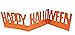 Produktbild Halloween Orange Glitter Accordion Word Sign Party Table Centrepiece Decoration