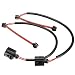 Produktbild mark8shop Disc Brake Pad Wear Sensor hinten für Audi Q7, Porsche Cayenne 7L0907637