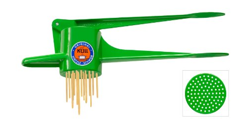 Kull Spätzle-Schwob HELLGRÜN, Spätzlepresse für runde Spätzle (SPÜLMASCHINENGEEIGNET)