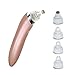 Electronic Facial Pore Cleaner,eTTgear Nose Blackhead Cleaner Acne Remover Tool(Gold)
