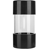 Réservoir de Refroidisseur d'eau, réservoir d'eau de PC cylindrique Transparent de Refroidissement par Eau de 100 mm pour Ord