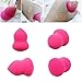 Tinabless 11pcs Make Up Brushes Set Cosmetic Professional Bamboo Brush Kits with Travel Bag + Makeup Sponge Puff