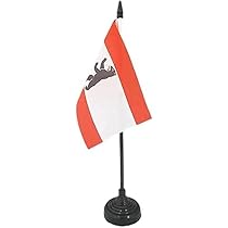 AZ FLAG Tischflagge Mexiko Regenbogen – 21x14 Cm Schwule Pride Fahne Mit Schwarzem Sockel