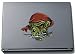 Produktbild Laptopaufkleber Laptopskin Misc1-Pirates1 - Piraten Totenkopf - 150 x 174 mm Aufkleber