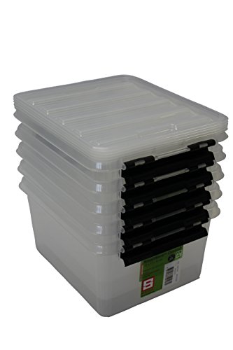 Orthex 5er-Set Clipbox Smart Store Classic 2 21 x 17 x 11 cm, 2 Ltr, 35210705 - 2
