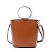 Produktbild Ladies bag, Tragbarer ring, Einfache umhängetasche, Kette bag, Messenger pure color round bag