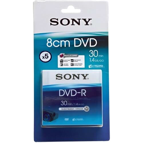 Amazon.co.uk mini dvd camcorder discs Electronics & Photo