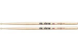 VIC FIRTH AJ1 kij do perkusji "5A American Classic-Serie, Hickory,Wood-Tip"