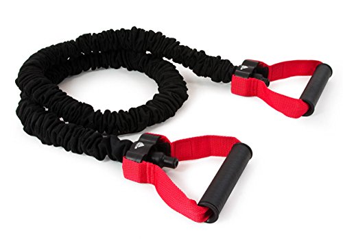 adidas - Power Tube Fitnessband Expander Level 1 light Fitness Boxen schwarz rot