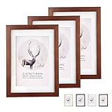 ★Material ecológico: Frame hecho de madera de pino macizo, para esa apariencia y sensación premium, de alta calidad y duradero; Láminas acrílicas de alta transparencia.(sus doble caras están cubiertas por una película protectora que debe ser eliminada antes del uso )