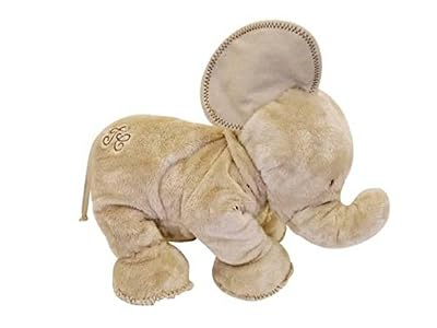 Tartine et Chocolat - Peluchette Eléphant Ferdinand Taupe 12cm