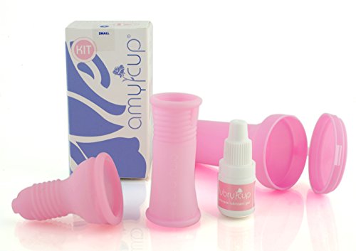 AmyCup kit coupe menstruelle taille M en silicone médical + applicateur + lubrifiant + étui