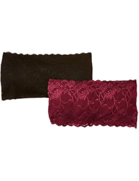 Luigi di Focenza Damen BH 1680, 2er Pack