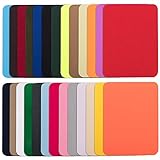 Perfekt für die Reparatur von Stoffen: Nur wenige Minuten dauern um Ihre Kleidung zu reparieren oder zu dekorieren, geeignet für Verstärkungen und dekorative Anwendungen, und jedes Produkt ist waschbar, lassen Sie in der Maschine waschen und im Trockner trocknen und halten lange.