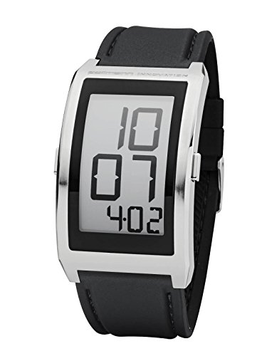 Pollmann Digitale Uhr Ink Paper Display Datum Black/White 58740 Pollmann Digitale Uhr Ink Paper Display Datum Black/White 58740