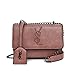 Produktbild 2019 Baby Kleine kette Gesteppte Umhängetasche Mini Cross Body Damen Handtasche Clutch Classic Abendtasche Wickeltaschen Henkeltaschen Rucksäcke Wickeltaschen mit Schnallen Rosa Leder, 22 * 6 * 15CM