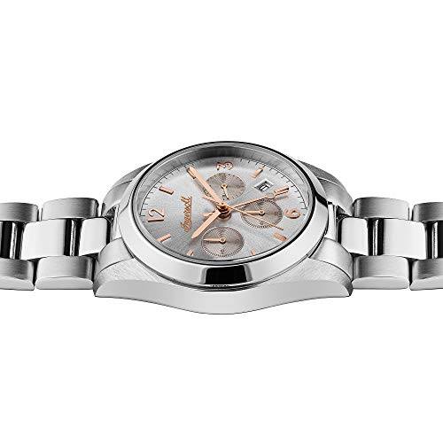 Ingersoll The Universal Ladies Quartz Watch I05401 with a Stainless Steel case and Stainless Steel Bracelet